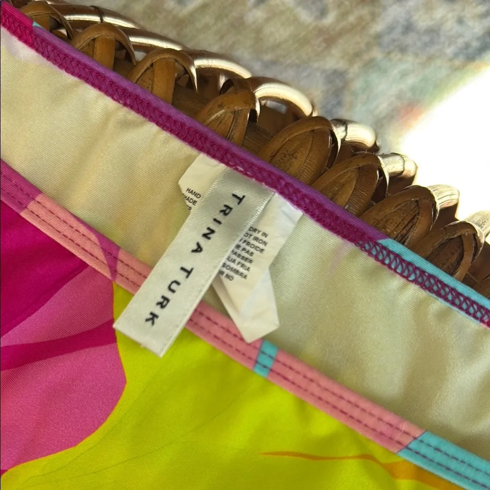 Trina Turk Swim Coverup Size M - Picture 2 of 5